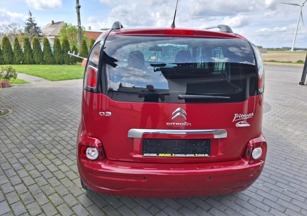 Citroen C3 Picasso cena 23800 przebieg: 150000, rok produkcji 2013 z Białogard małe 352